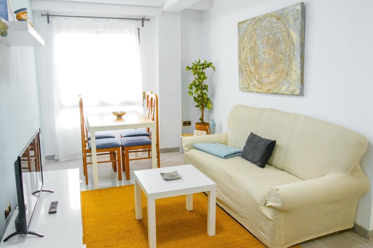 Apartamento Privado Proximo A Playa Y Ciencias Apartment Валенсия Екстериор снимка